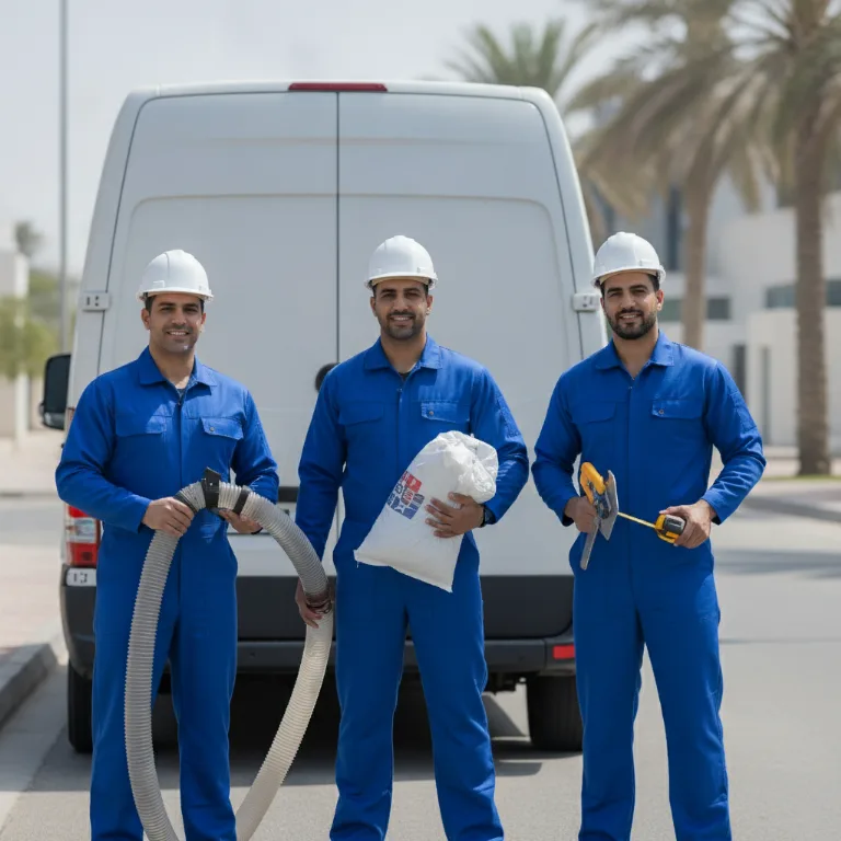 Attic Insulation team in Al Majaz