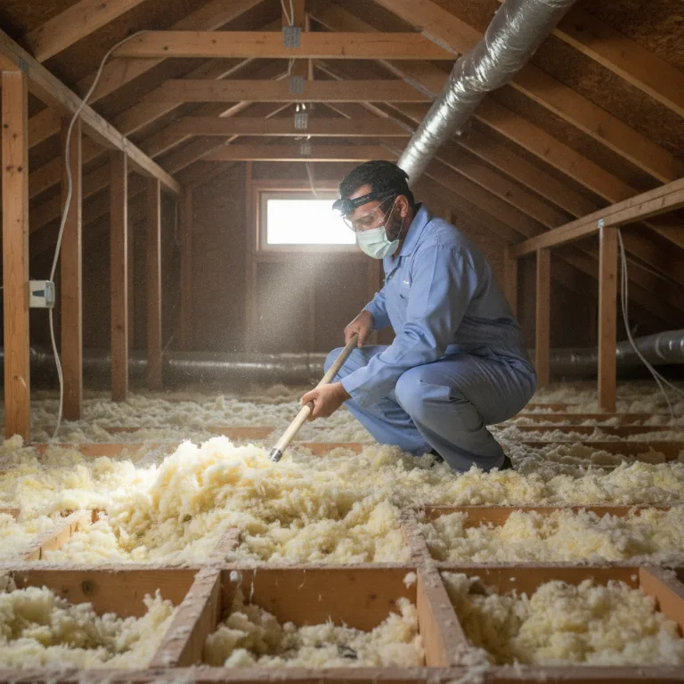 Attic Insulation service in Al Majaz